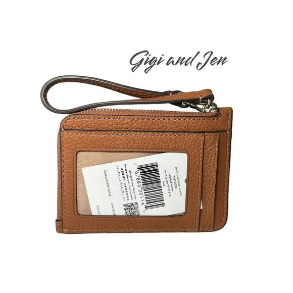 Kate Spade Tan Leather Wallet - Picture 4 of 6